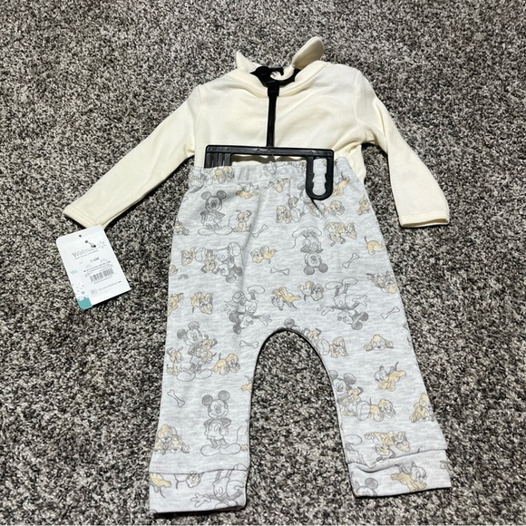 Disney Baby- Mickey Mouse And Puppies Take Me Home 3 Piece Set: 3-6 Months NEW - Picture 7 of 7